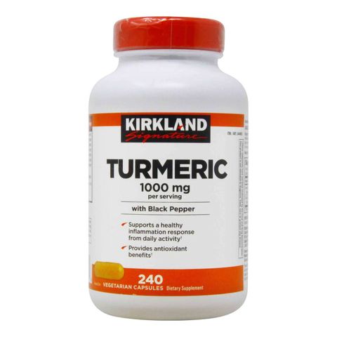 Viên uống Kirkland Signature Turmeric