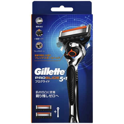 DAO CẠO RÂU GILLETTE PROGLIDE 5+1