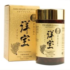 Yoho Mekabu Fucoidan hộp 120 viên