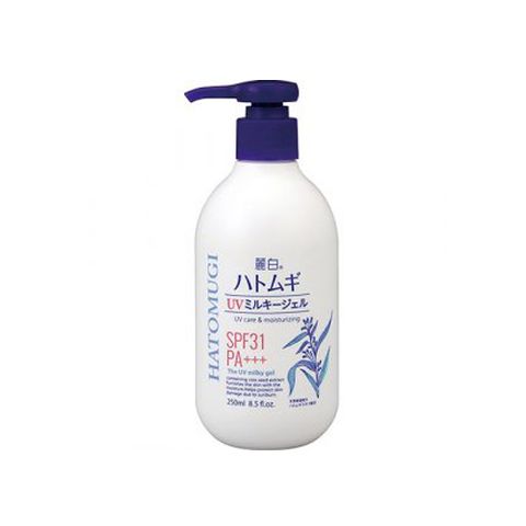 Sữa dưỡng thể chống nắng Hatomugi The UV Milky Gel 250ml