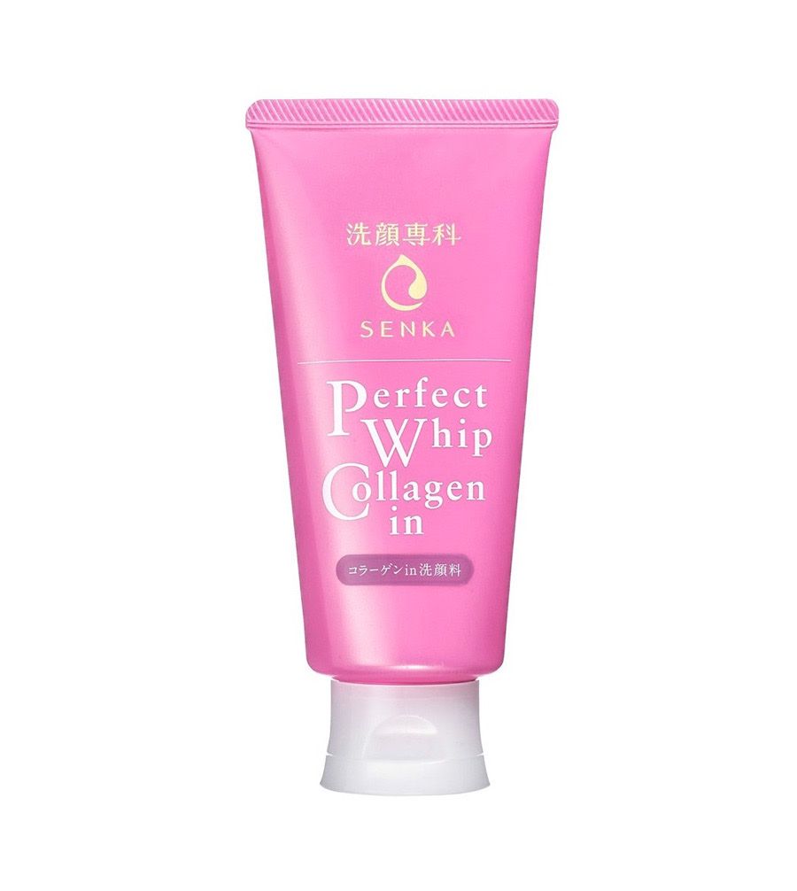 Sữa rửa mặt Senka Perfect Whip Collagen in 120g