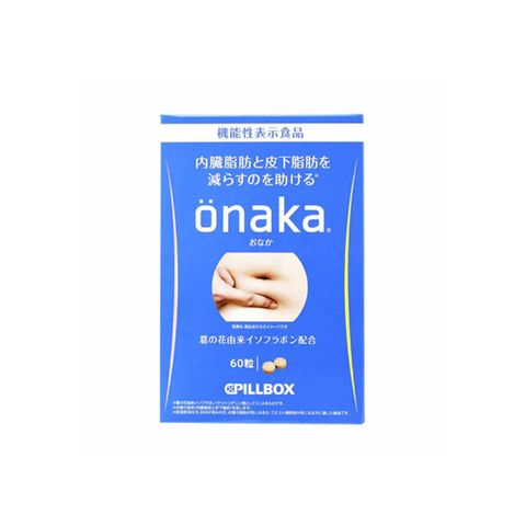 Viên uống giảm mỡ bụng Pillbox Onaka 60 viên