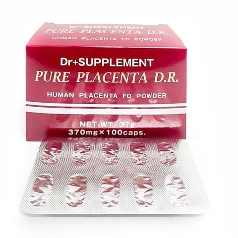 Viên uống tế bào gốc Pure Placenta D.R 100 viên