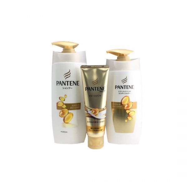 Bộ 3 chăm sóc tóc suôn mượt Pantene nội địa Nhật Bản