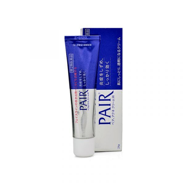 Kem trị mụn Pair Acne W Cream nội địa Nhật Bản 24g