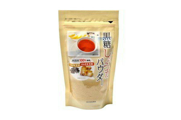 Bột trà GỪNG ĐƯỜNG ĐỎ 250g