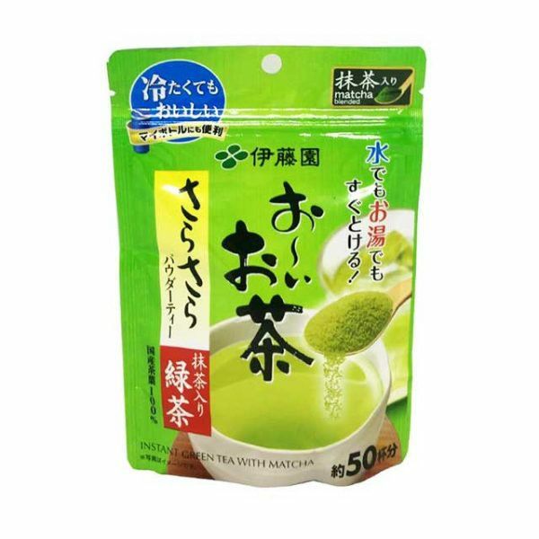 Bột trà xanh MATCHA nguyên chất 100% ITOEN