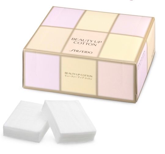Bông Tẩy Trang Shiseido Beauty Up Cotton 108 miếng