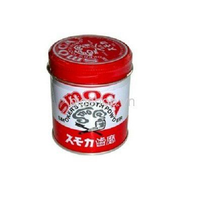 Bột đánh răng giành cho người hút thuốc Smoka Toothpaste Powder  Red can - Nhật Bản