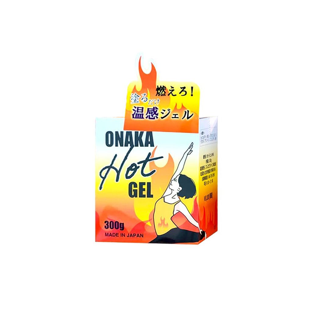 Gel massage tan mỡ bụng Onaka Hot Gel 300g