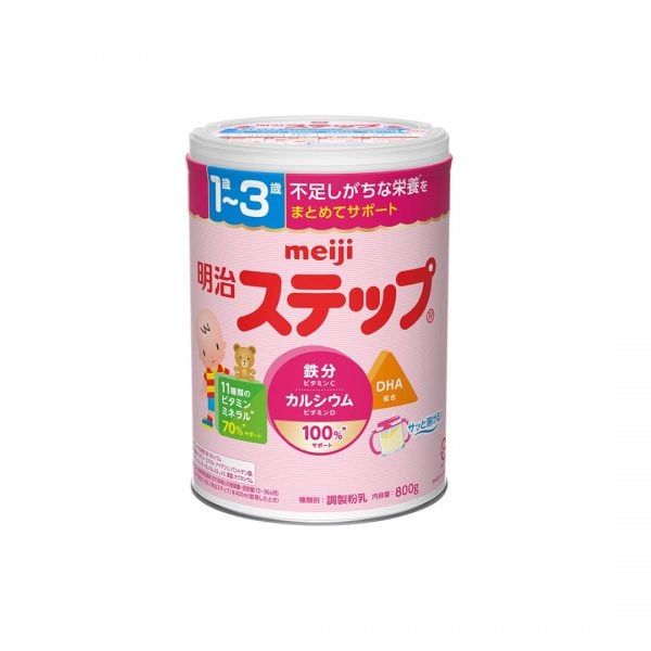 Sữa bột Meiji số 9 nội địa Nhật Bản 800g dành cho bé từ 1-3 tuổi