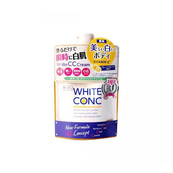 Sữa dưỡng thể làm trắng da White Conc Body CC Cream 200g