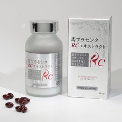 Viên uống nhau thai ngựa và collagen Horse Placenta RC Extract