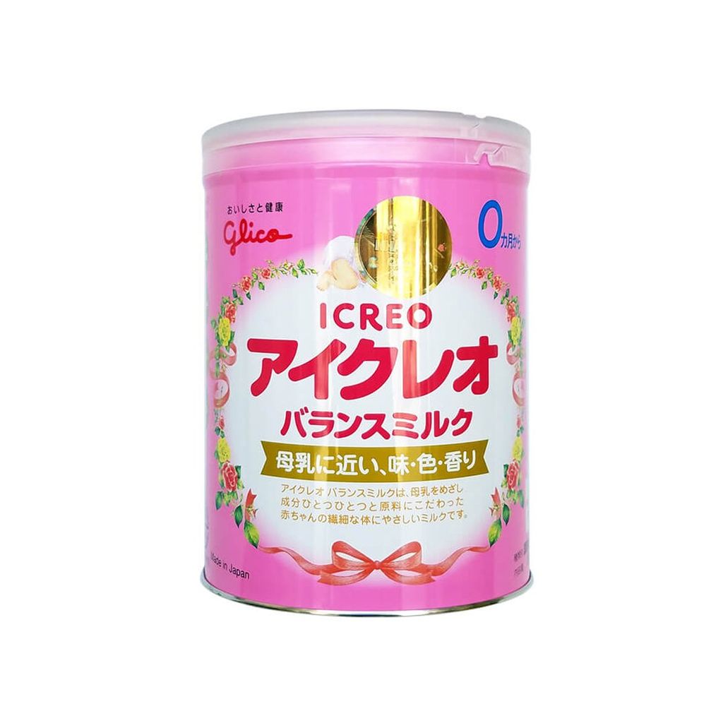 Sữa bột Glico số 0 nội địa Nhật Bản 800g dành cho bé từ 0-1 tuổi