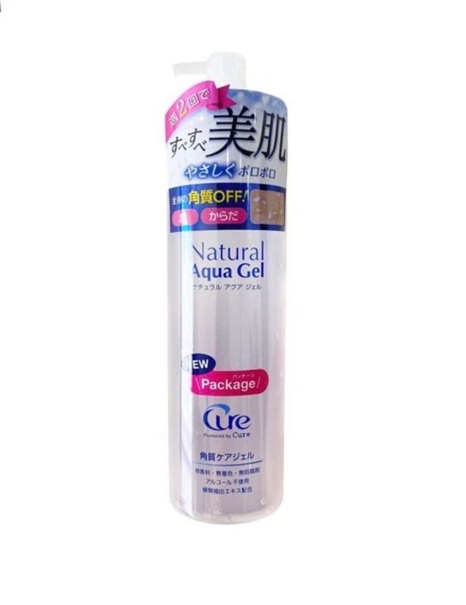 Gel tẩy tế bào chết Cure Natural Aqua 250g