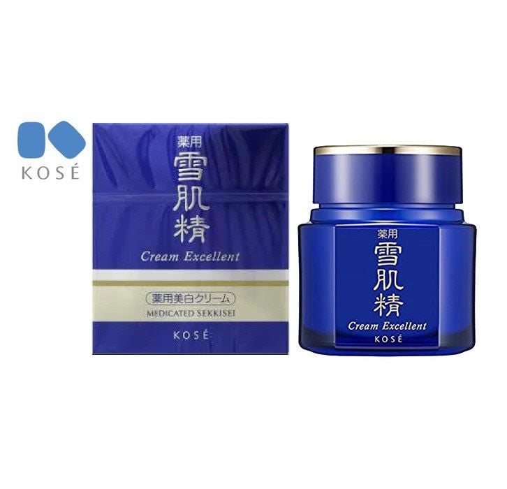 Kem dưỡng trắng da cao cấp Kose Sekkisei Cream Excellent 50g