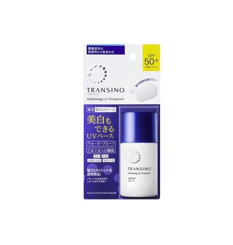 Kem chống nắng dưỡng trắng, mờ nám Transino UV Protector 30ml