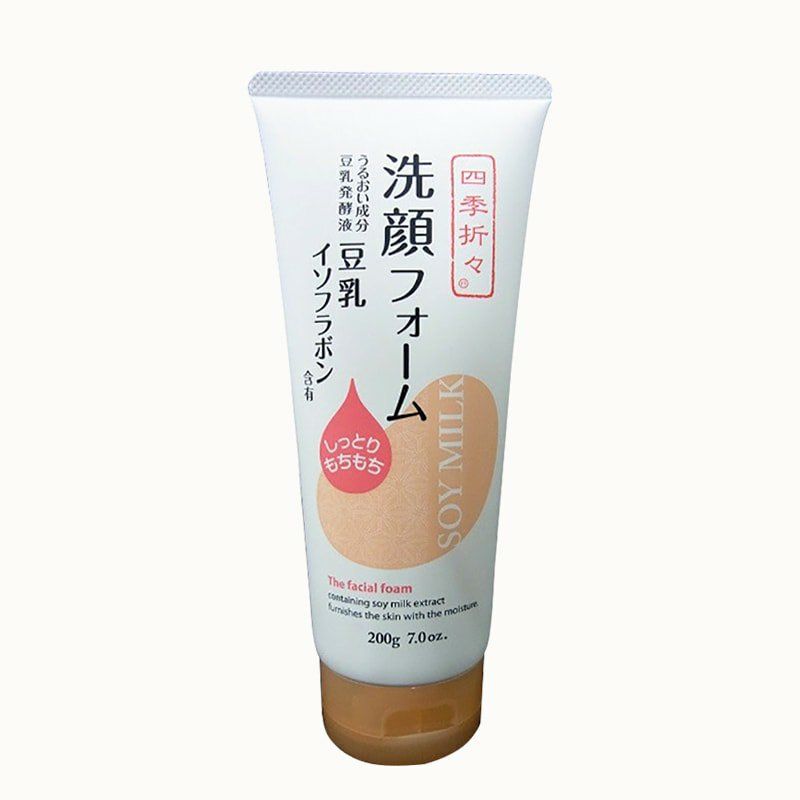 Sữa rửa mặt dưỡng ẩm sữa đậu nành SOY MILK THE FACIAL FOAM 200g