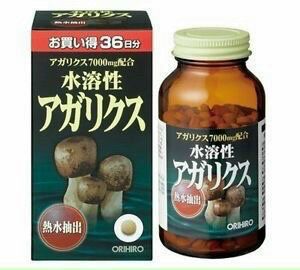 Nấm thái dương xanh Orihiro 7000mg chiết xuất từ nấm Agaricus