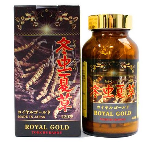 Đông trùng hạ thảo Tohchukasou Royal Gold 420 viên