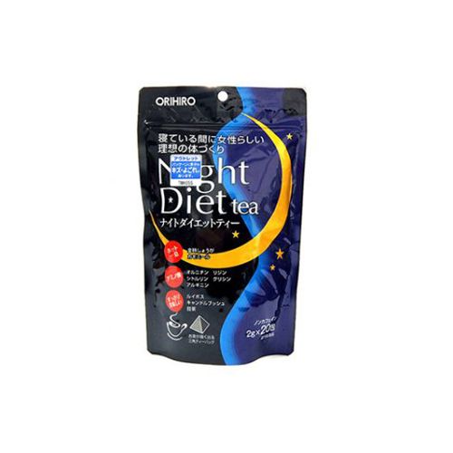 Trà giảm cân Orihiro Night Diet Tea Nhật Bản (20 gói x 2g)