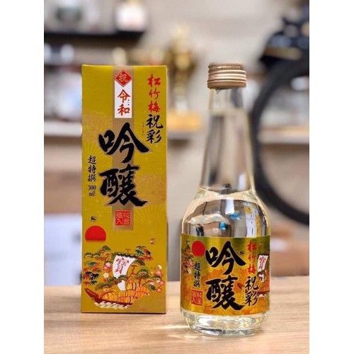 Rượu Sake Vẩy Vàng TAKARA SHOUZU 300ml