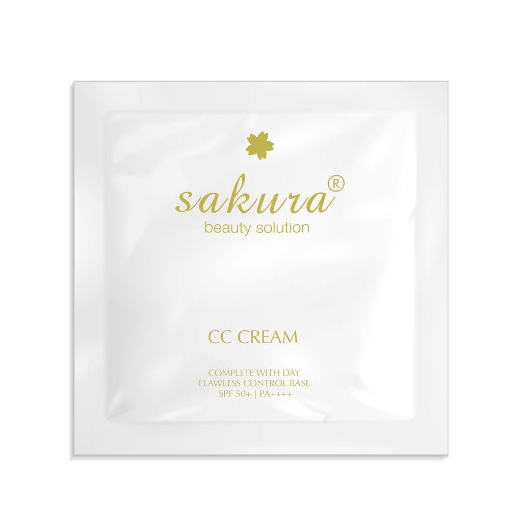 Kem Trang Điểm Chống Nắng Đa Năng Sakura 1.5g