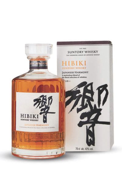 Rượu HIBIKI SUNTORY WHISKY JAPANESE HARMONY 700ML