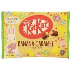 Bánh Kitkat vị Banana Caramel