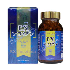 Viên uống hỗ trợ điều trị ung thư Kanehide Bio Fucoidan EX