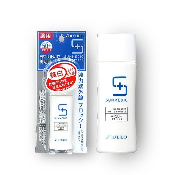 Kem chống nắng Shiseido Sunmedic medicated sun protect spf50+ pa+++