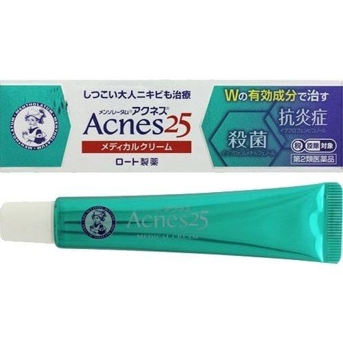 Kem Trị Mụn Rohto Acnes 25