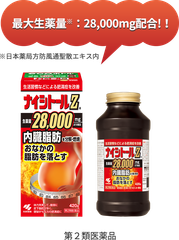 Viên uống hỗ trợ giảm mỡ bụng Kobayashi Naishitoru Z 28000mg