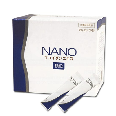 TPCN NANO FUCOIDAN Extract Granule Hộp 60 Gói