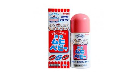 Trị vết mũi đốt dạng lăn Muhi 40ml