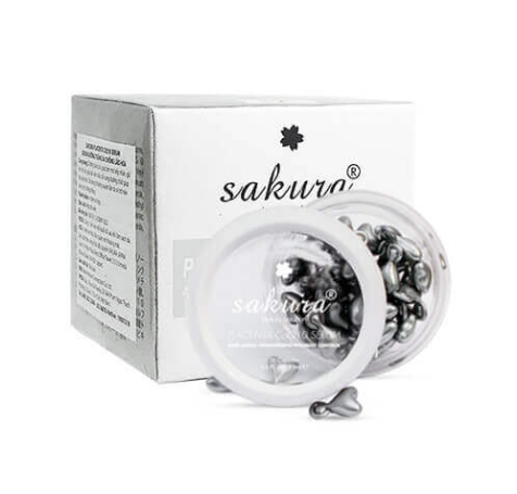 Serum dưỡng trắng, chống lão hóa Sakura Beauty Solution Placenta CoQ10