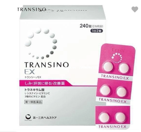 Viên uống trị nám Transino EX Nhật Bản 240 viên (mẫu mới)