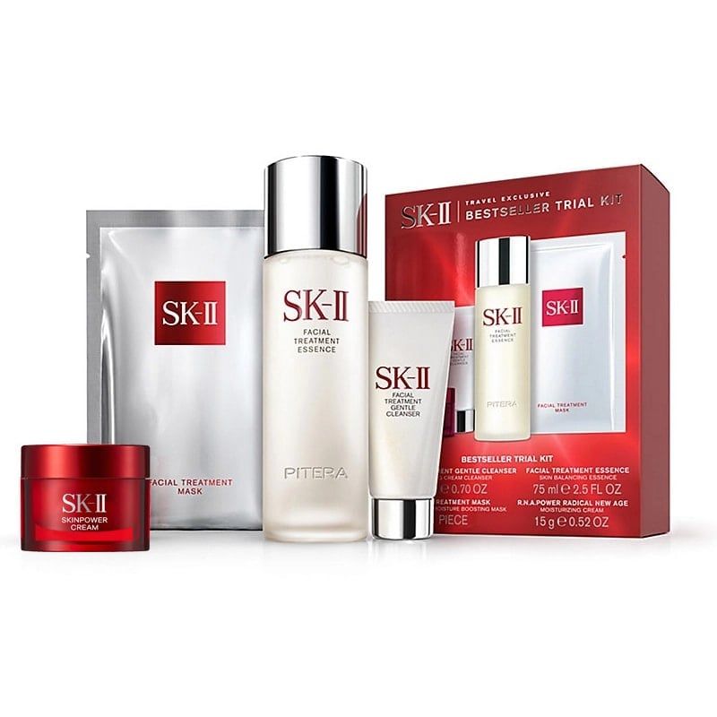 Bộ sản phẩm Sk-ii Skin power 4 món