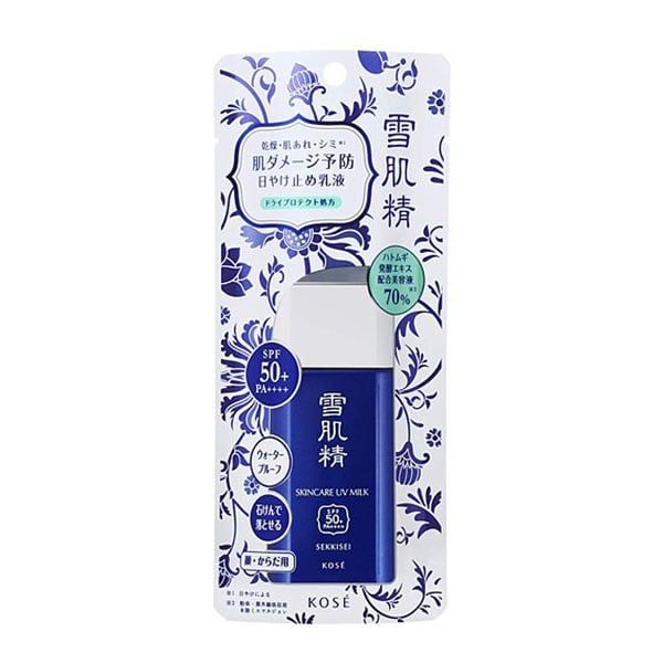 Kem chống nắng Kose Sekkisei Sun Protect Essence Milk