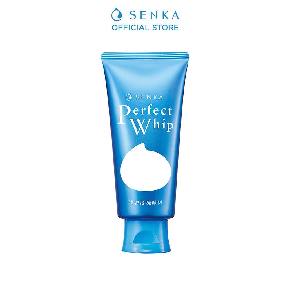 Sữa rửa mặt Shiseido Senka Perfect Whip 120g