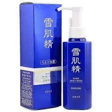 Sữa Rửa Mặt Chiết Xuất Từ Thảo Dược - Sekkisei White Milky Wash Kose 140ml