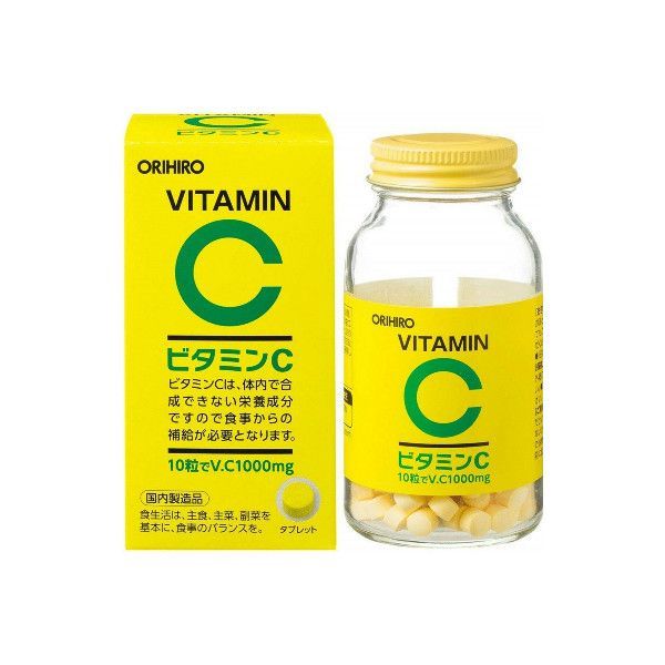 Viên uống Vitamin C Orihiro 300 viên