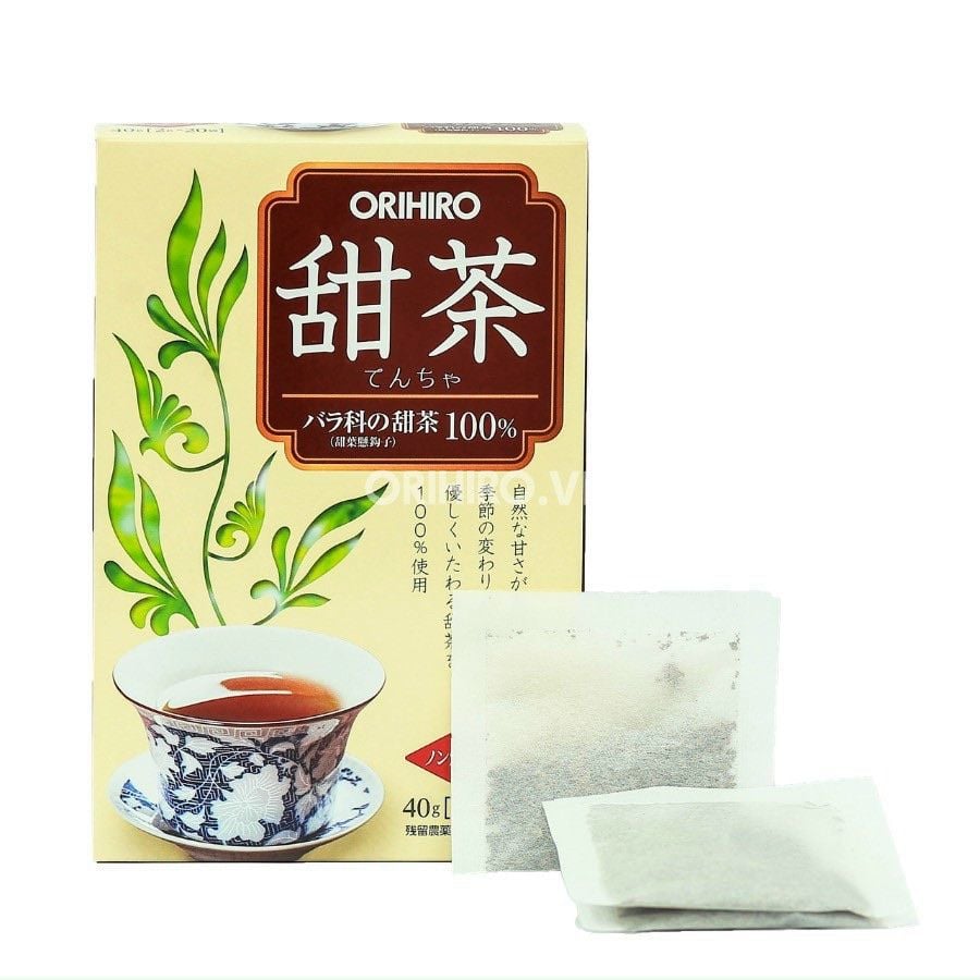 Trà Tencha chống lão hóa Orihiro