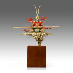 Tượng Đồng Tôn Ngộ Không Ngồi Thiền - Tĩnh Tại