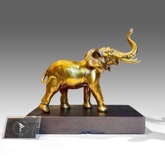 Tượng Voi Bằng Đồng - Voi Phong Thủy