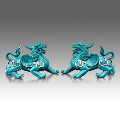 Tượng Tỳ Hưu Bằng Đồng Phong Thủy