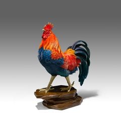Tượng Đồng Con Gà Trống