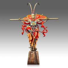Tượng Tôn Ngộ Không Bằng Đồng - Tề Thiên Đại Thánh