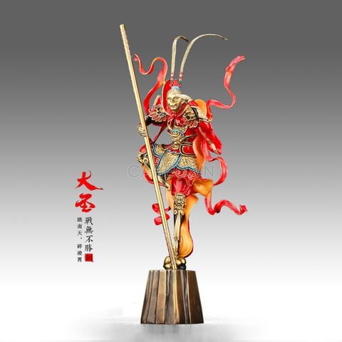 Tượng Tôn Ngộ Không Bằng Đồng - Đấu Chiến Thắng Phật