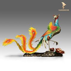Phượng Hoàng Phong Thủy Bằng Đồng